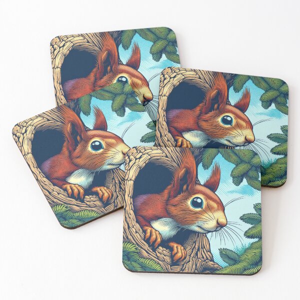 Item preview, Cute squirrel  designed and sold by Dogandesighn.
