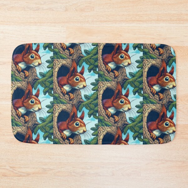 Item preview, Cute squirrel  designed and sold by Dogandesighn.