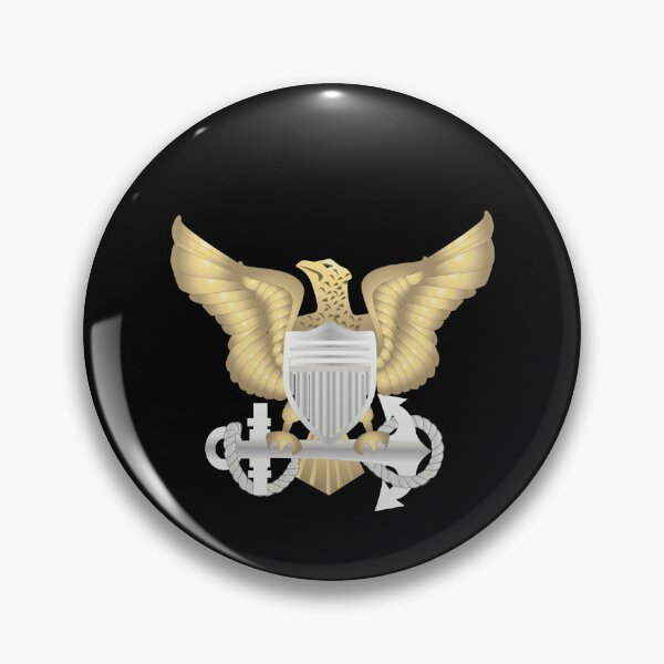 Item preview, USCG - Emblem - Coast Guard Officer Hat Badge X 300 designed and sold by Military Insignia Products.