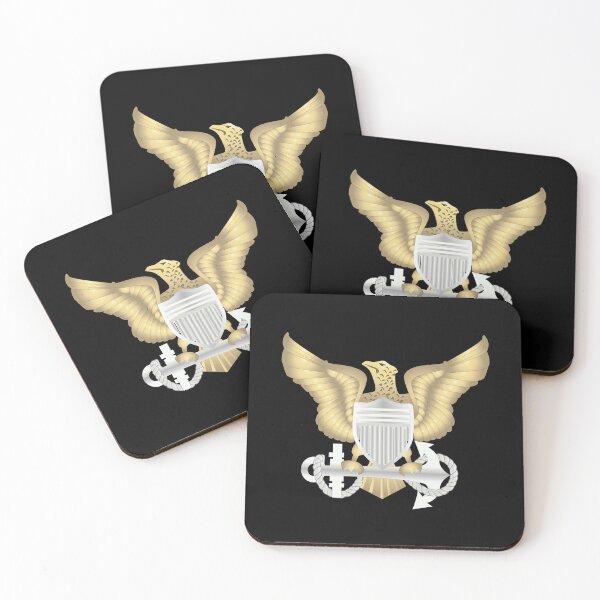 Item preview, USCG - Emblem - Coast Guard Officer Hat Badge X 300 designed and sold by Military Insignia Products.
