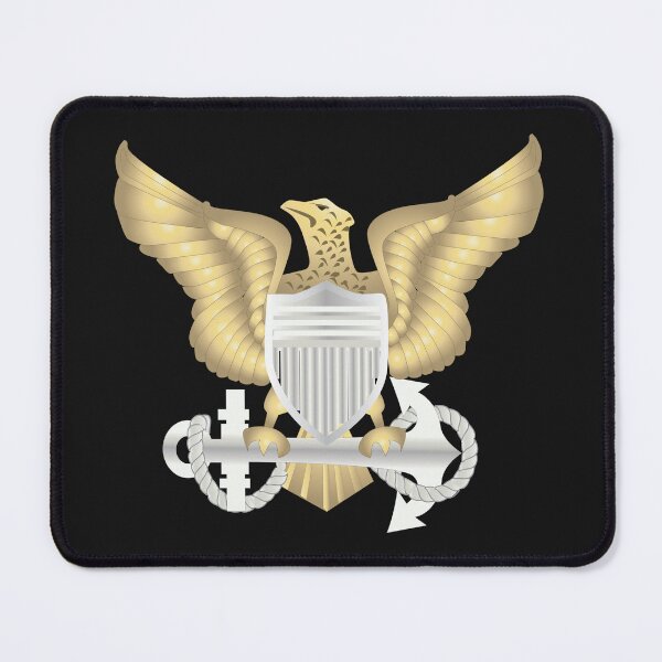 Item preview, USCG - Emblem - Coast Guard Officer Hat Badge X 300 designed and sold by Military Insignia Products.
