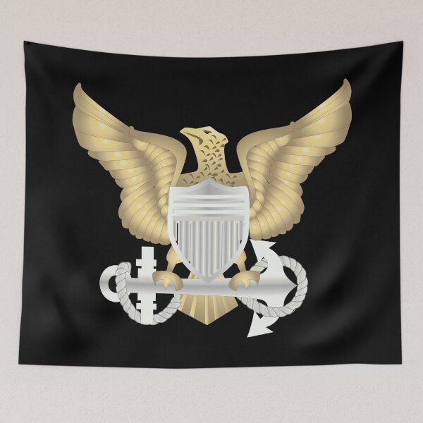 Item preview, USCG - Emblem - Coast Guard Officer Hat Badge X 300 designed and sold by Military Insignia Products.