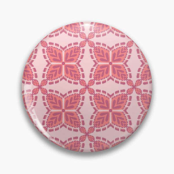 Item preview, Pink Floral Cluster Whispering Blossom designed and sold by TeatDesign.