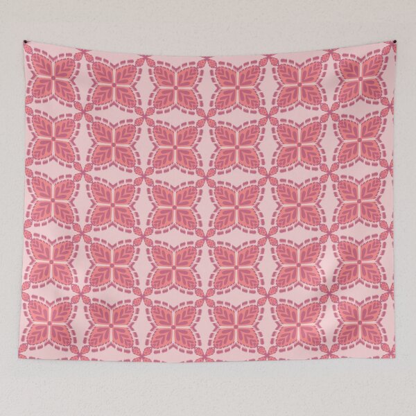 Item preview, Pink Floral Cluster Whispering Blossom designed and sold by TeatDesign.