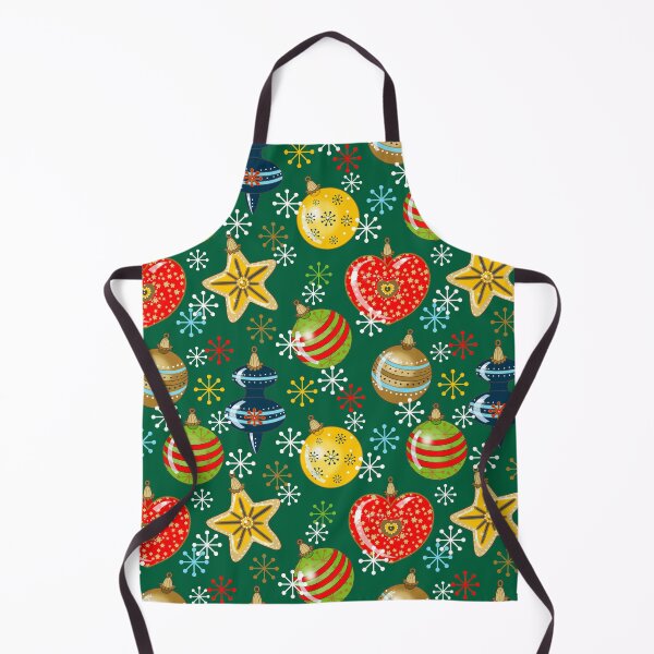Item preview, Christmas Ornaments  and Snow Seamless Repeat designed and sold by Sharon Schwalbe.