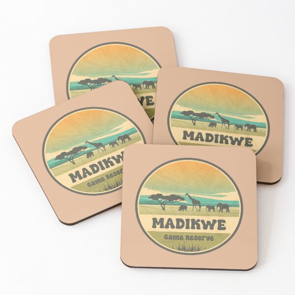 Item preview, Madikwe Game Reserve South Africa Safari Adventure Art designed and sold by CynthiaGraphics.