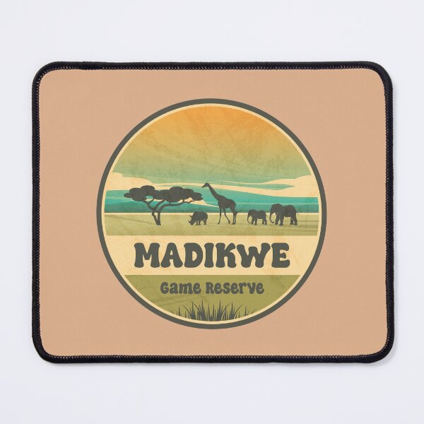 Item preview, Madikwe Game Reserve South Africa Safari Adventure Art designed and sold by CynthiaGraphics.