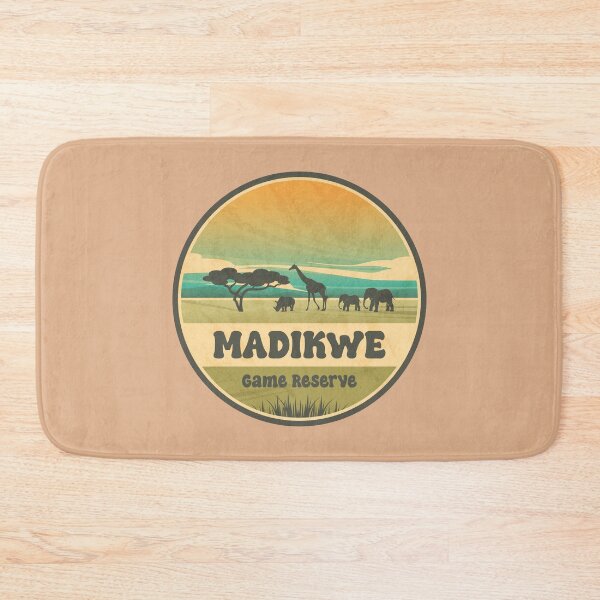 Item preview, Madikwe Game Reserve South Africa Safari Adventure Art designed and sold by CynthiaGraphics.