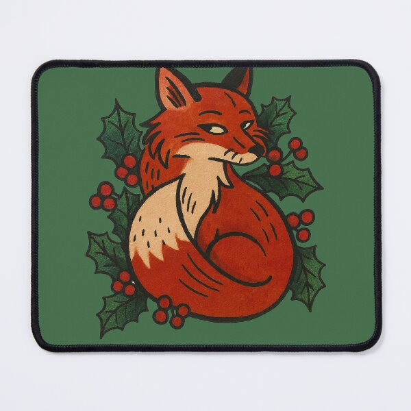 Item preview, Christmas Fox designed and sold by FrictionMaxxing.