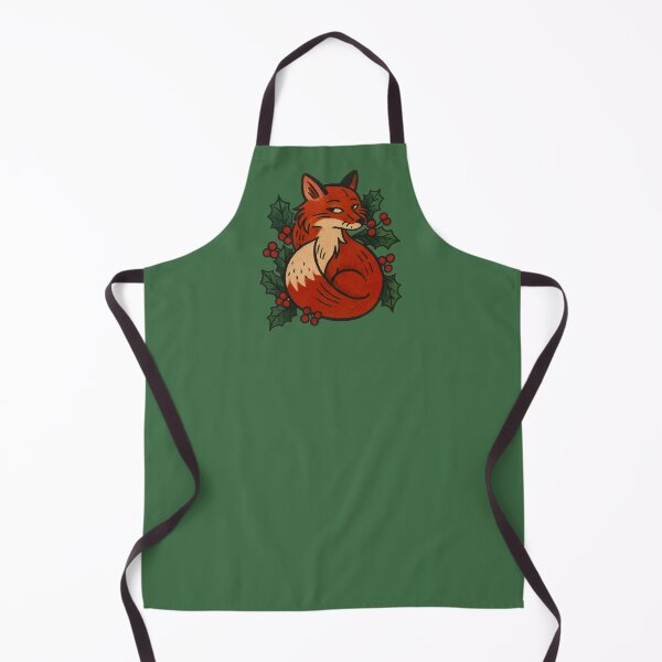 Item preview, Christmas Fox designed and sold by FrictionMaxxing.