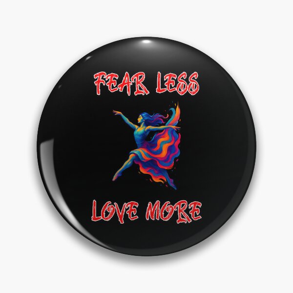 Item preview, FEAR LESS | LOVE MORE designed and sold by Jason123za.