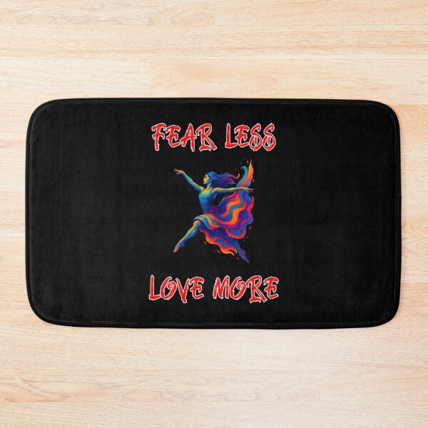 Item preview, FEAR LESS | LOVE MORE designed and sold by Jason123za.