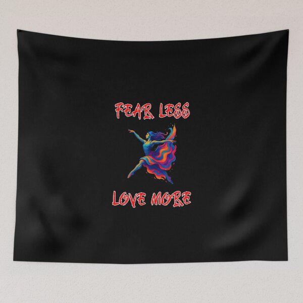 Item preview, FEAR LESS | LOVE MORE designed and sold by Jason123za.