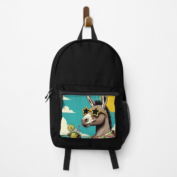 Item preview, cute funny donkey designed and sold by Dogandesighn.