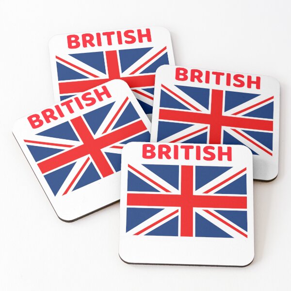 Item preview, BRITISH (red letters) designed and sold by dantaylor2244.
