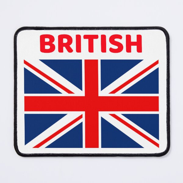 Item preview, BRITISH (red letters) designed and sold by dantaylor2244.