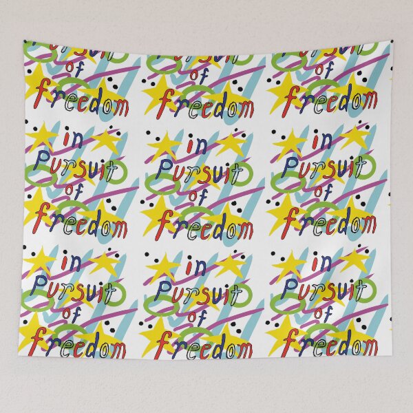 Item preview, Pursue and Maintain Freedom designed and sold by Nigel-here.