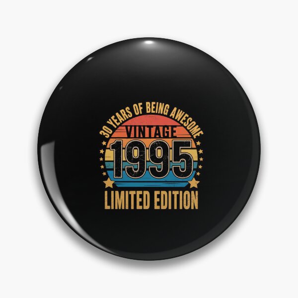 Item preview, 30 Year Birthday Decorations Men Gag 30yr 1995 30th Birthday5  designed and sold by dainegilbert.