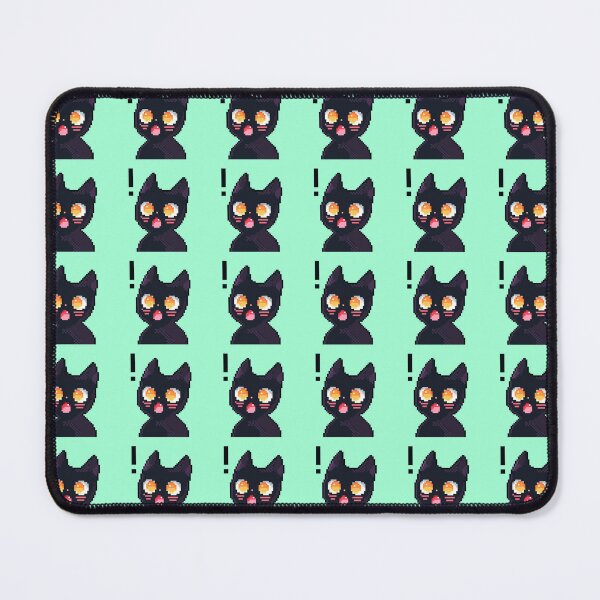 Item preview, Pixel Art impressed cat designed and sold by PixelYonah.