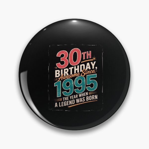 Item preview, 30 Year Old 1995  30th Birthday  designed and sold by dainegilbert.