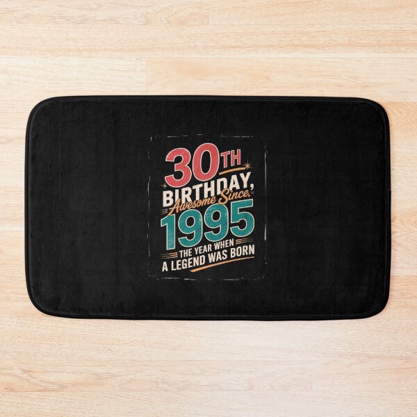 Item preview, 30 Year Old 1995  30th Birthday  designed and sold by dainegilbert.