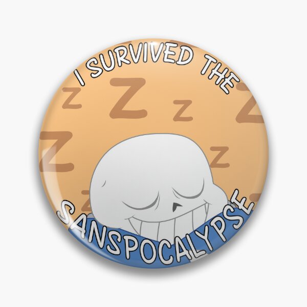 Item preview, I Survived: Sanspocalypse designed and sold by Jupiters-Orbit.