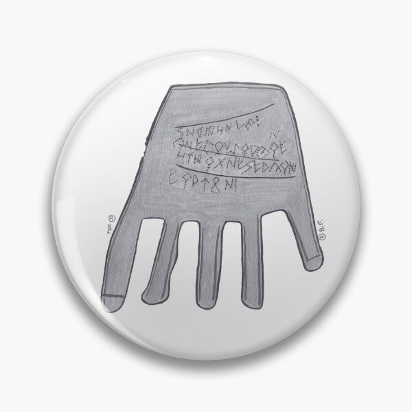Item preview, HAND OF IRULEGI designed and sold by BeritValk.