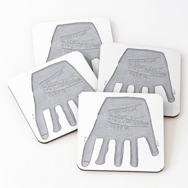 Item preview, HAND OF IRULEGI designed and sold by BeritValk.
