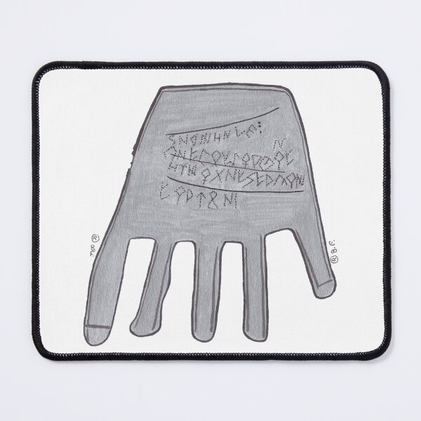 Item preview, HAND OF IRULEGI designed and sold by BeritValk.