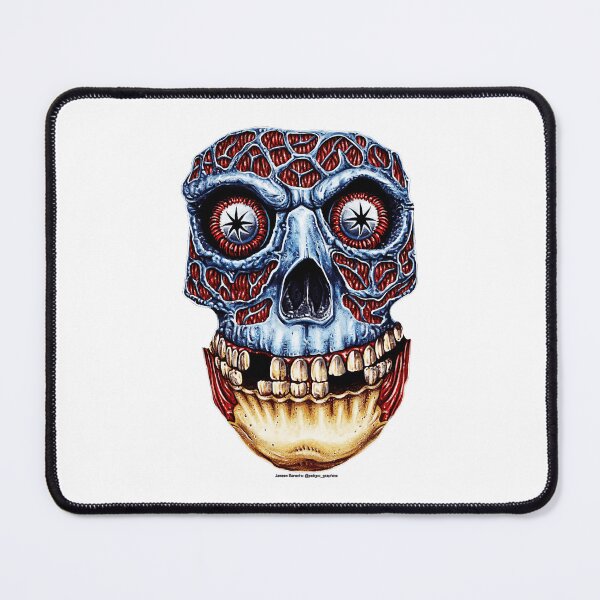 Item preview, They Live Colorful Detailed Skull Mask designed and sold by DonnaBradsha.