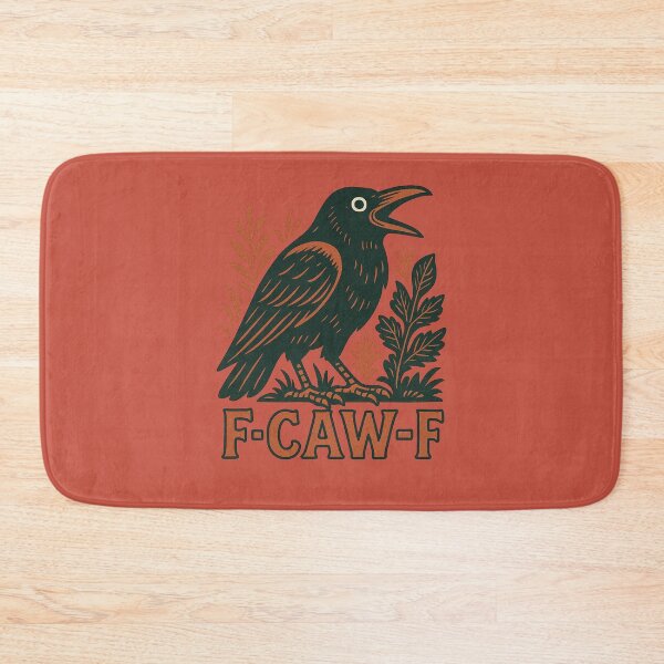 Item preview, F Caw F designed and sold by FrictionMaxxing.