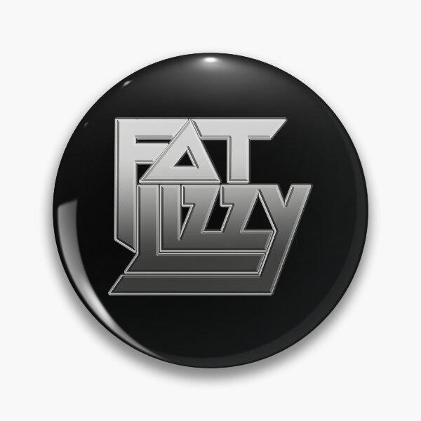 Item preview, Thin Lizzy Metallic Block Logo designed and sold by conleyrobinso.