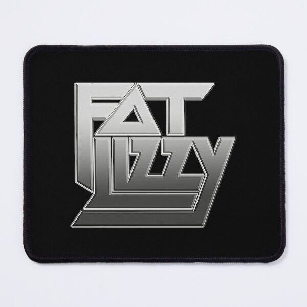 Item preview, Thin Lizzy Metallic Block Logo designed and sold by conleyrobinso.