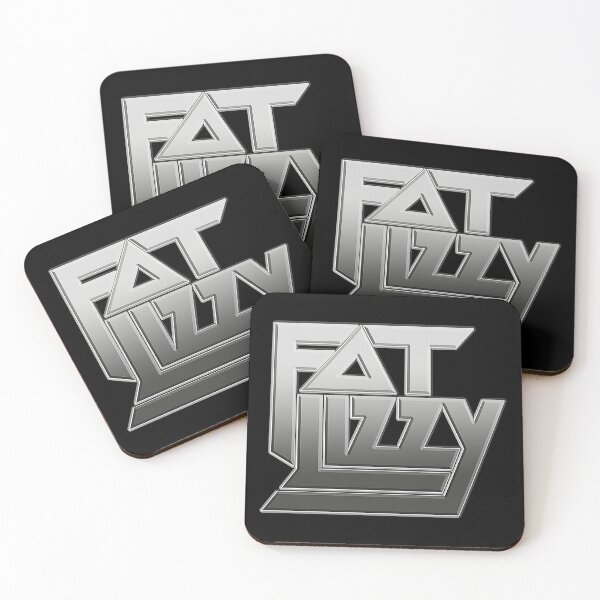 Item preview, Thin Lizzy Metallic Block Logo designed and sold by conleyrobinso.