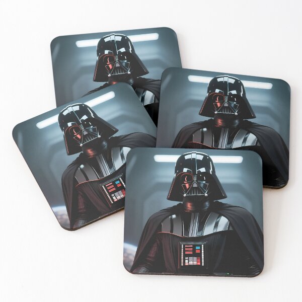 Item preview, Vader Epic Space Fantasy Adventure Iconic Heroes Villains designed and sold by ART ATTACK ZONE.