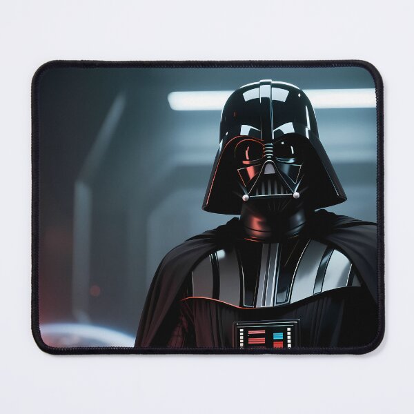 Item preview, Vader Epic Space Fantasy Adventure Iconic Heroes Villains designed and sold by ART ATTACK ZONE.