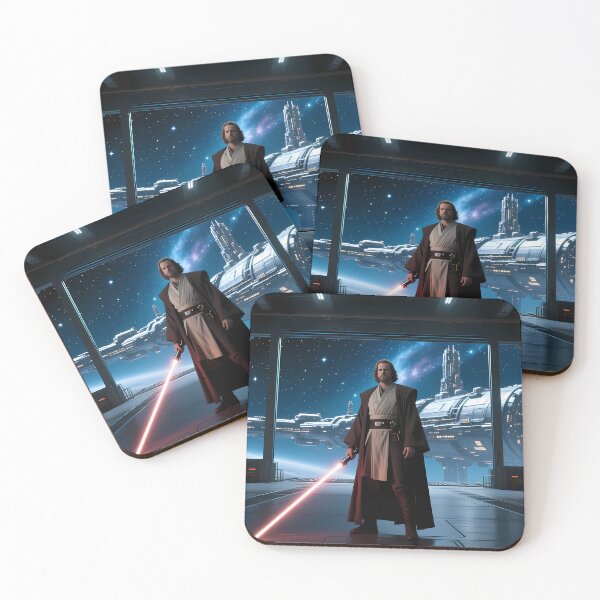 Item preview, Man Epic Space Fantasy Adventure Iconic Heroes Villains designed and sold by ART ATTACK ZONE.