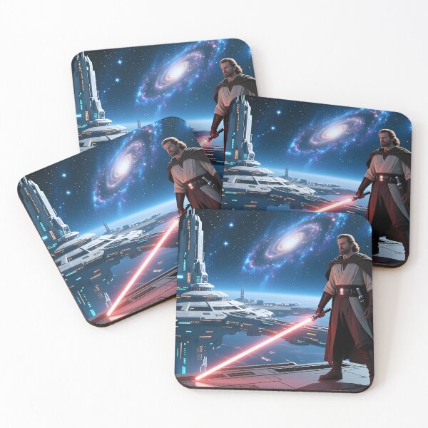 Item preview, Him Epic Space Fantasy Adventure Iconic Heroes Villains designed and sold by ART ATTACK ZONE.