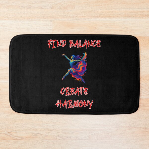 Item preview, FIND BALANCE | CREATE HARMONY designed and sold by Jason123za.