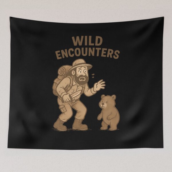 Item preview, WILD ENCOUNTERS designed and sold by Tactical Override.