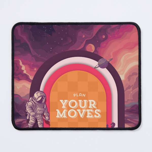 Item preview, Cosmic Chess Planning Artwork designed and sold by ByAurafy.