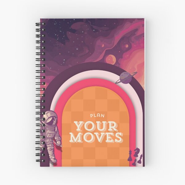 Item preview, Cosmic Chess Planning Artwork designed and sold by ByAurafy.