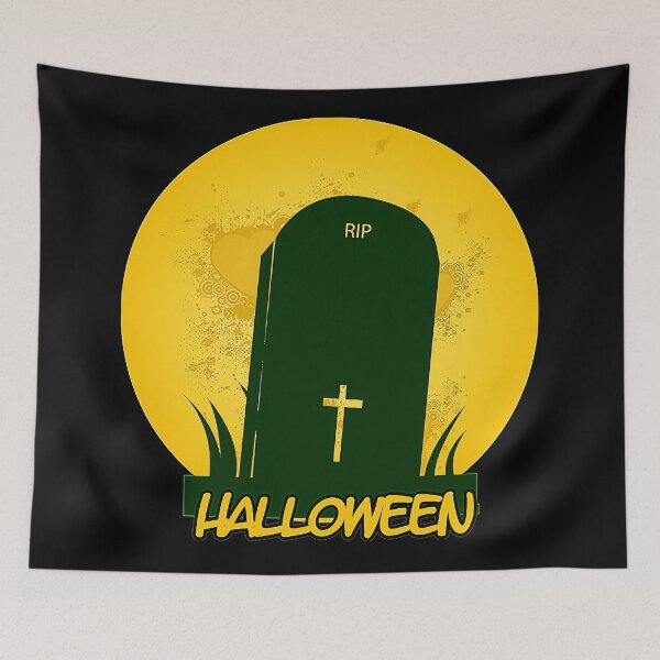 Item preview, Halloween Grave - Tombstone designed and sold by HopelyLange.