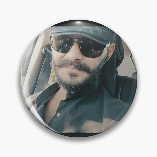 Item preview, Turkish Gentelmen Portraid with Pinky Blinders Cap Sticker designed and sold by ArifDalaman.