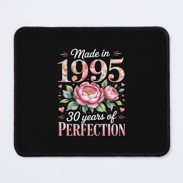 Item preview, 30 Years Old Women Born In 1995 Floral 30th Birthday designed and sold by dainegilbert.