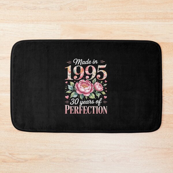 Item preview, 30 Years Old Women Born In 1995 Floral 30th Birthday  designed and sold by dainegilbert.