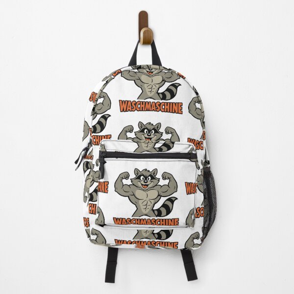 Item preview, Raccoon Fitness Washing Machine Funny Gym Gift designed and sold by Pineapple-Tree.