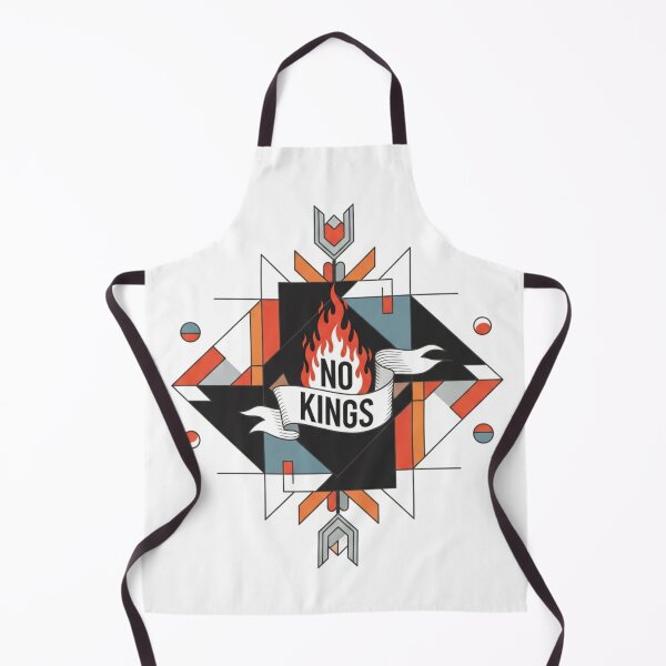 Item preview, Burning Banner: No Kings designed and sold by DracosFire.