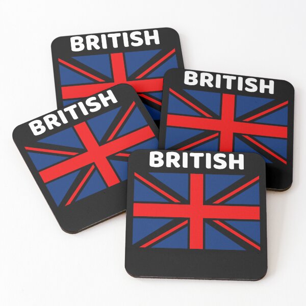 Item preview, BRITISH (white letters) designed and sold by dantaylor2244.