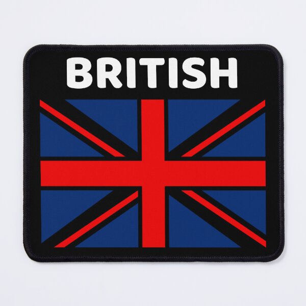 Item preview, BRITISH (white letters) designed and sold by dantaylor2244.